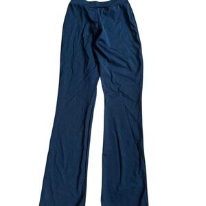 Capezio Women's Flared Dance Pants XS Black Yoga Jazz